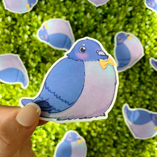 A Posh Pigeon
