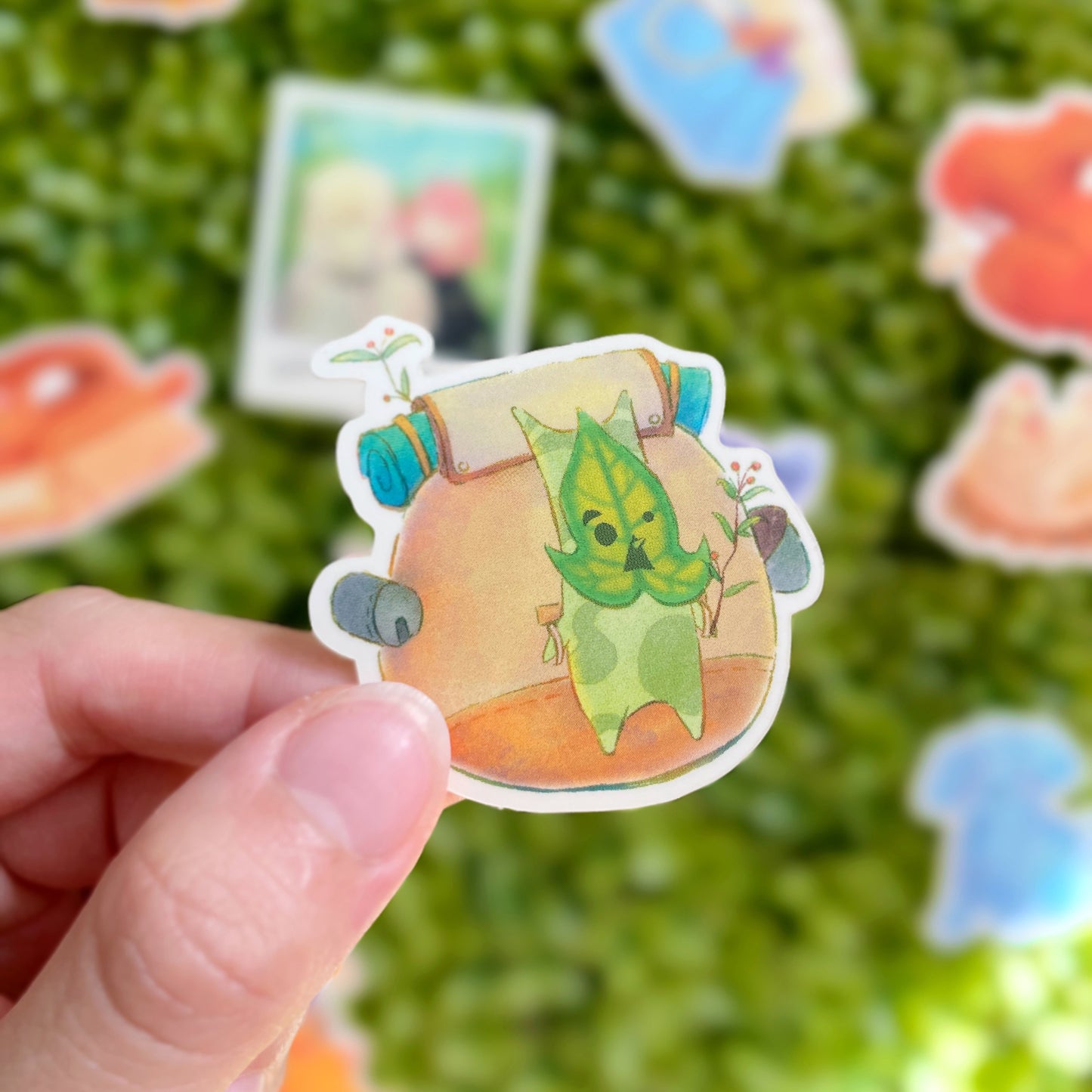 Backpack Forest Spirit Sticker