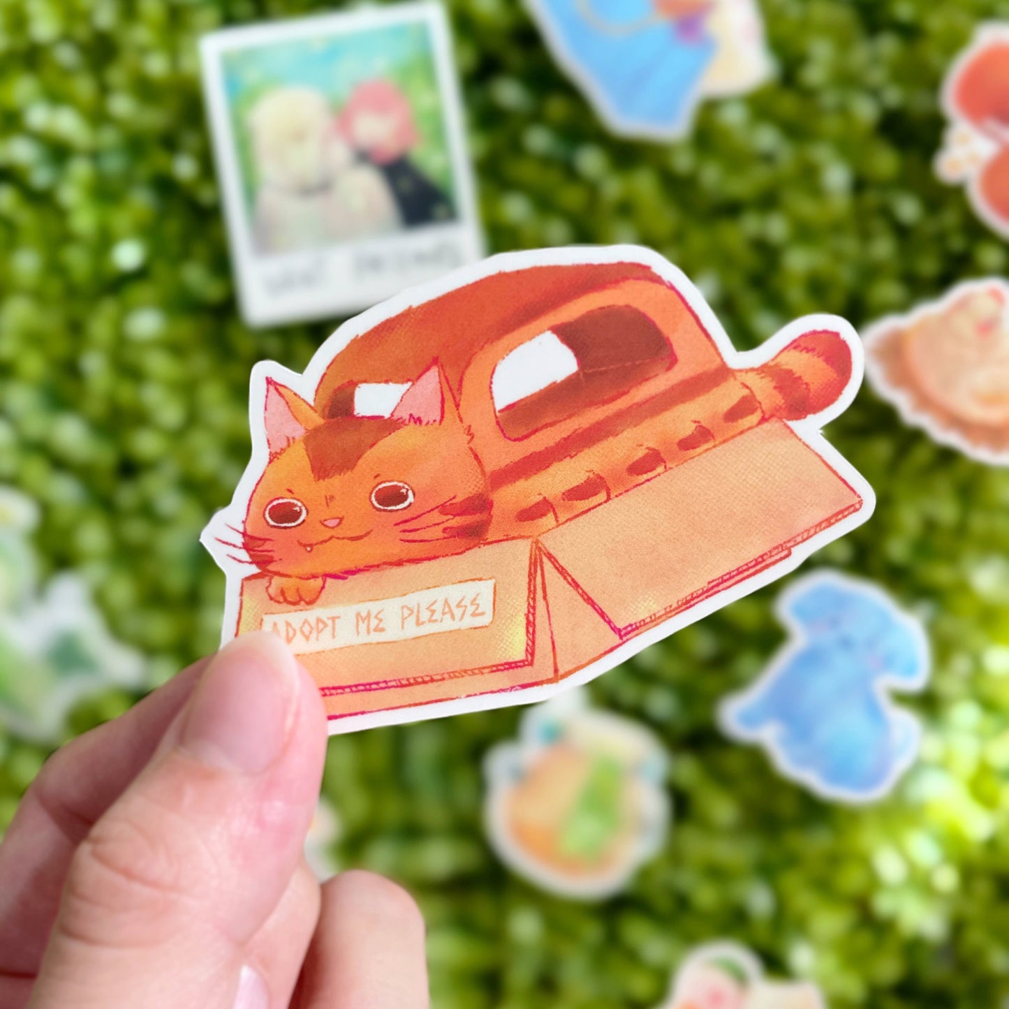 Adopt a Catbus Sticker