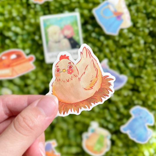 Chicken Sticker