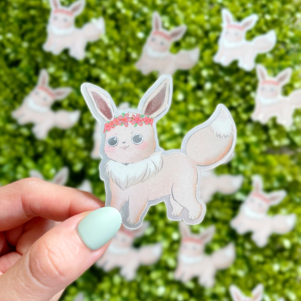 Shiny Eevee Sticker