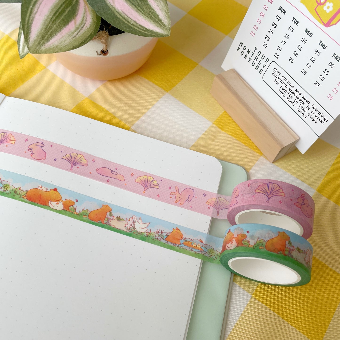 Animals Washi Tape Set