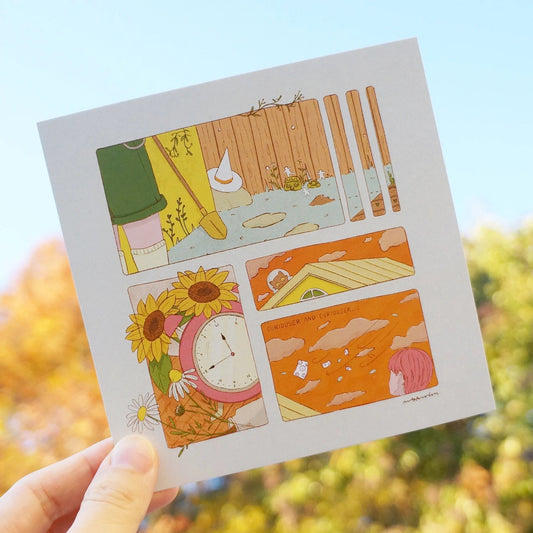 Curiouser & Curiouser Art Print