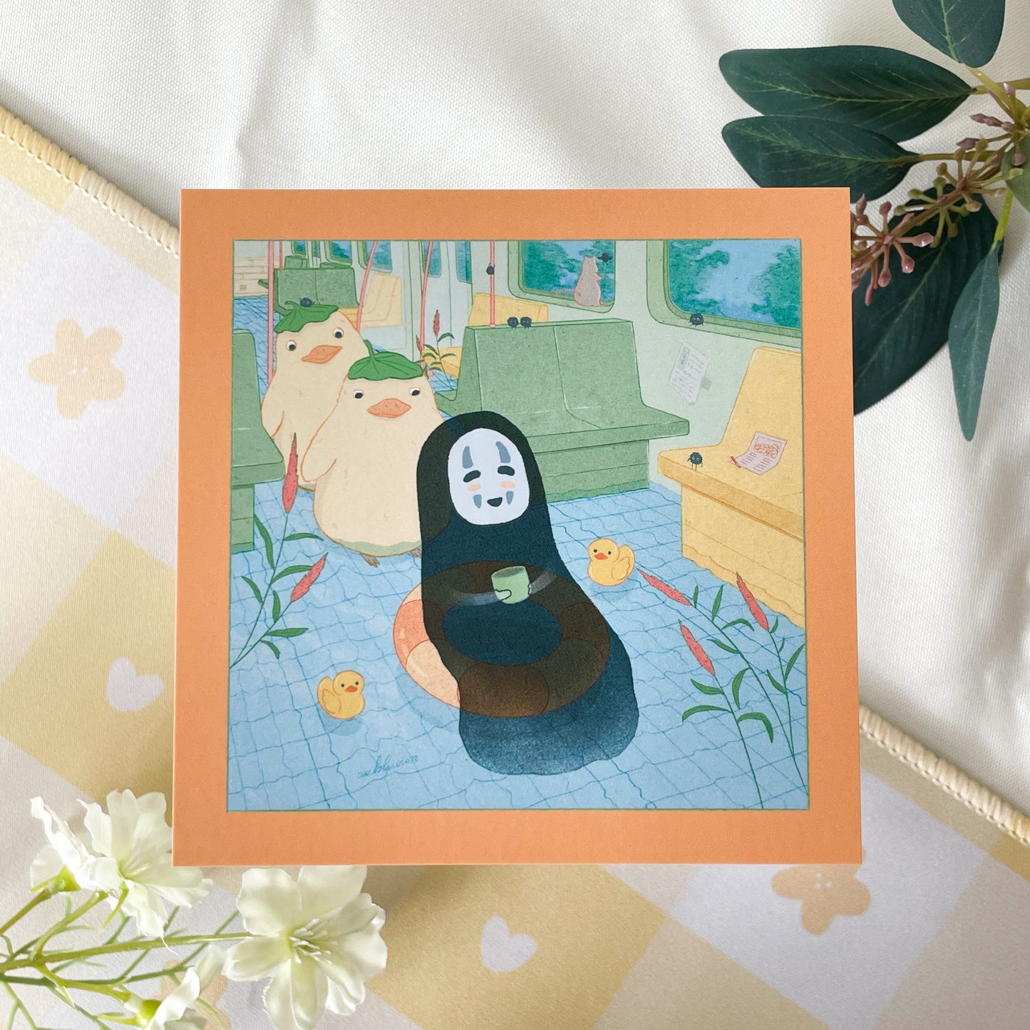 No Face's Summer Vacation