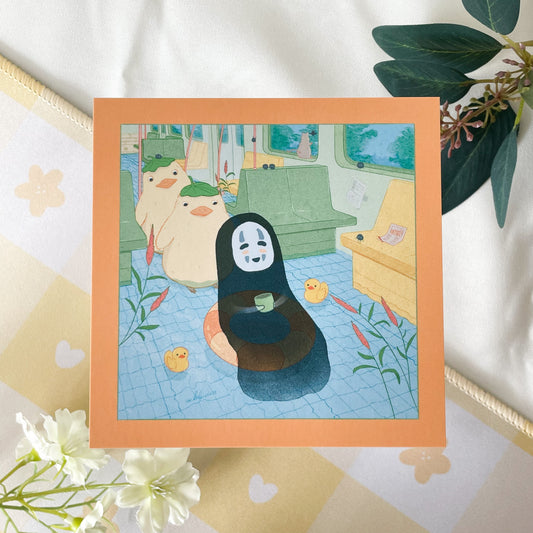 No Face's Summer Vacation