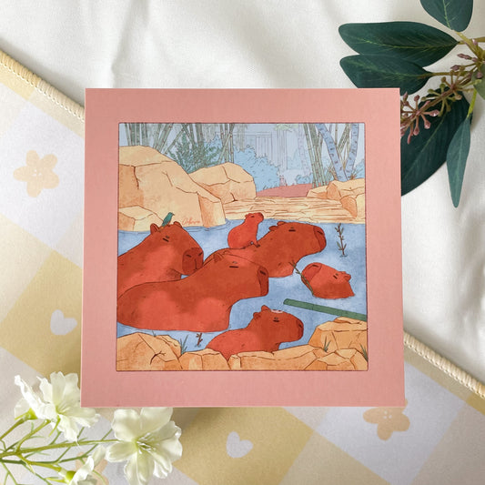 Cabypara Haven Art Print