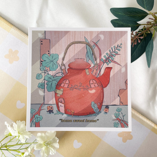 "Home" Art Print