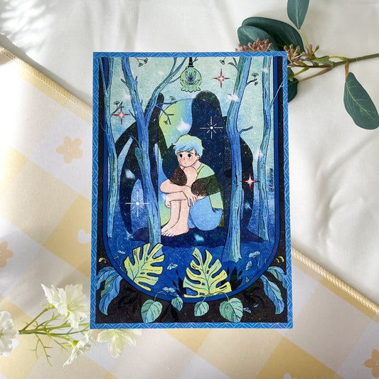 Unforseen Art Print